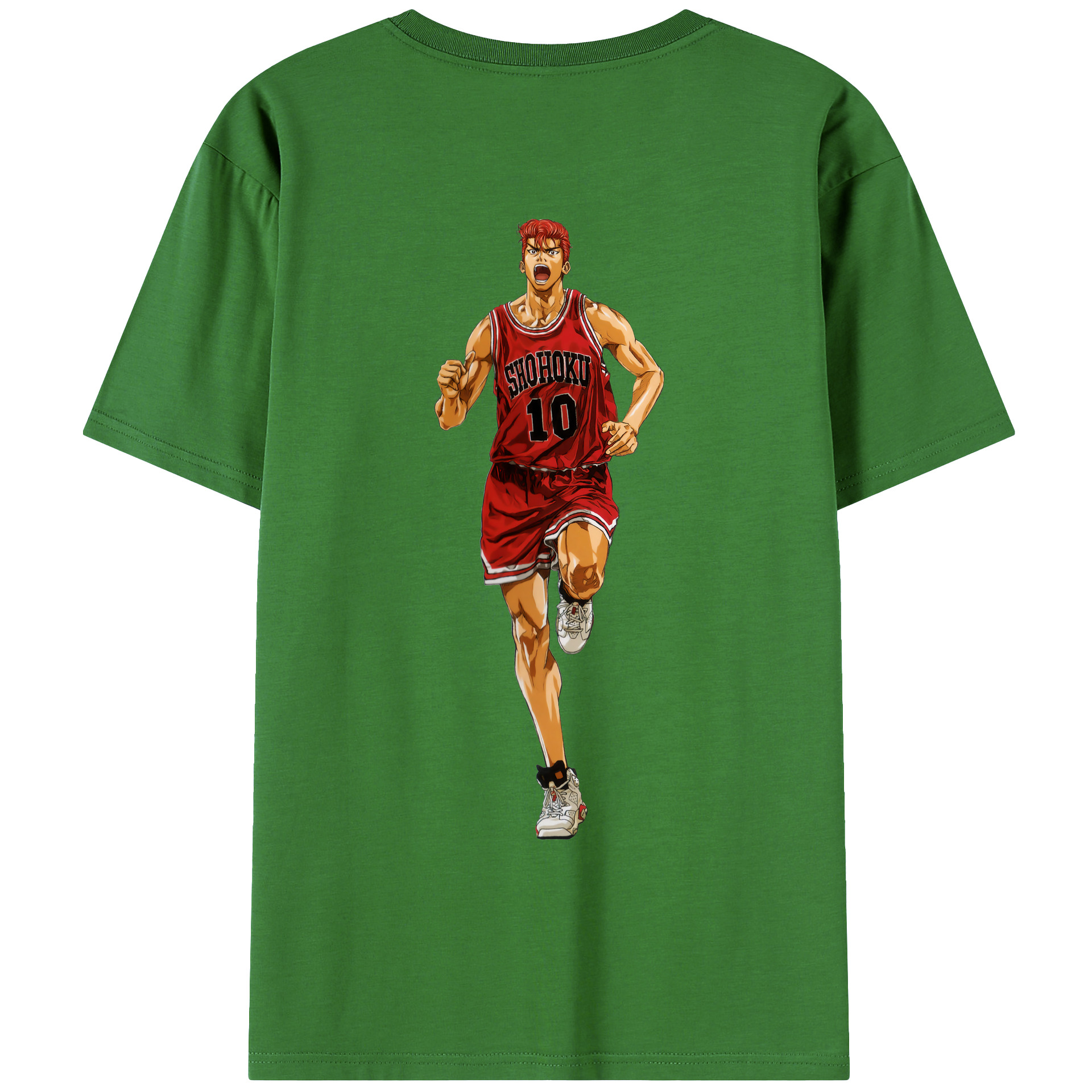（画像用） SLAM DUNK／スラムダンク レディース半袖Tシャツ(バックプリント)